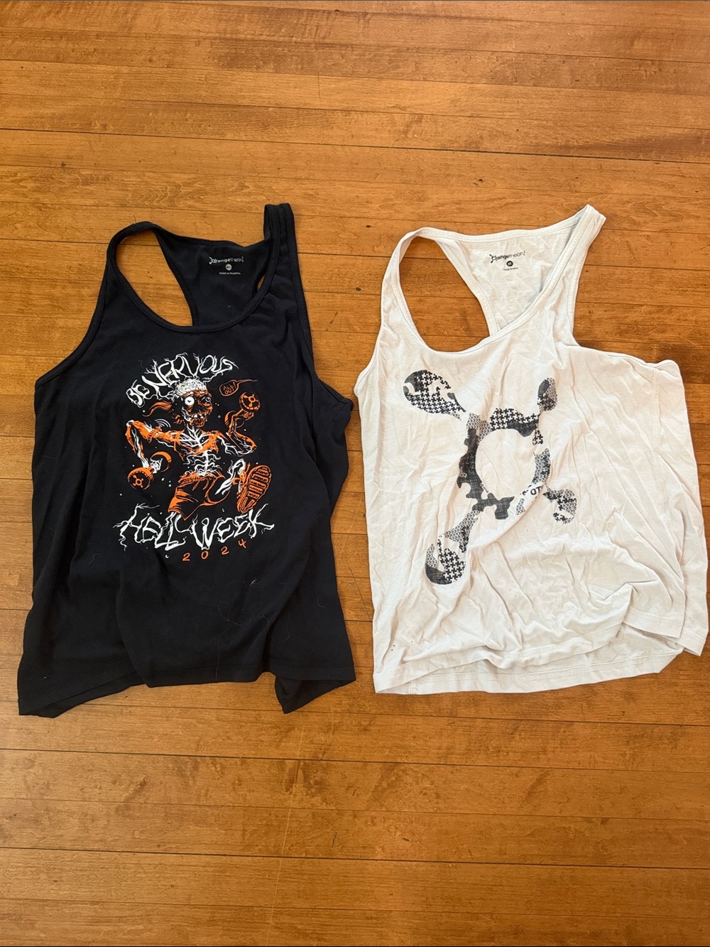 Orangetheory Fitness Tank Tops Medium